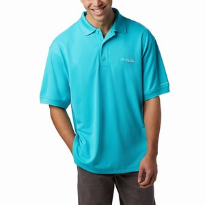 Columbia PFG Perfect Cast™ Polo Herr Blå (PLVMG7983)